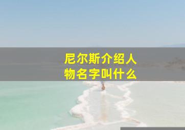 尼尔斯介绍人物名字叫什么