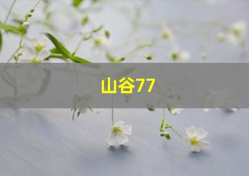 山谷77