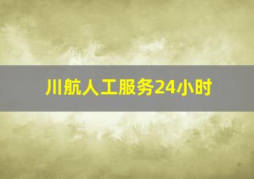 川航人工服务24小时