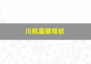 川航蓝健现状