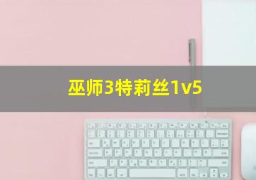 巫师3特莉丝1v5