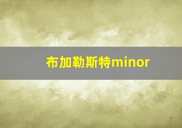 布加勒斯特minor