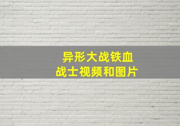 异形大战铁血战士视频和图片