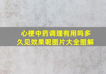 心梗中药调理有用吗多久见效果呢图片大全图解