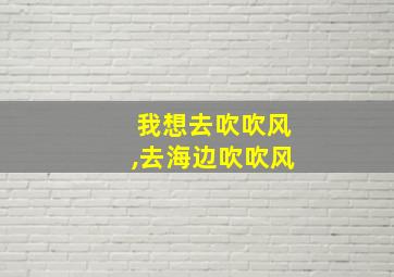 我想去吹吹风,去海边吹吹风