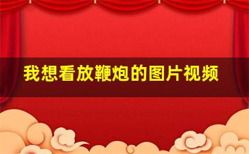 我想看放鞭炮的图片视频