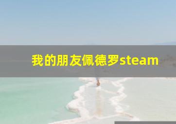 我的朋友佩德罗steam