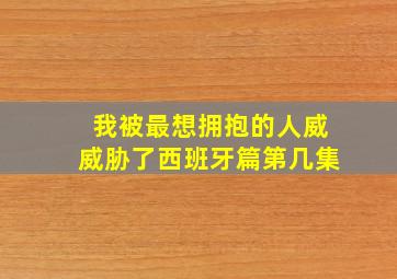 我被最想拥抱的人威威胁了西班牙篇第几集