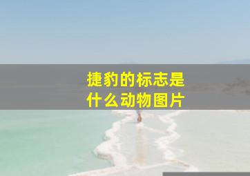 捷豹的标志是什么动物图片