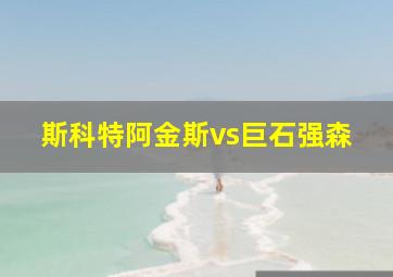 斯科特阿金斯vs巨石强森