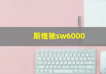 斯维驰sw6000