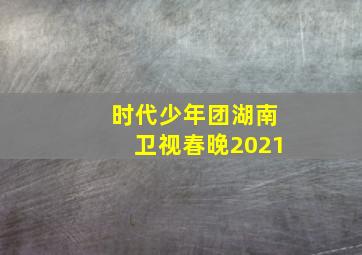 时代少年团湖南卫视春晚2021