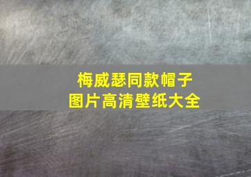 梅威瑟同款帽子图片高清壁纸大全