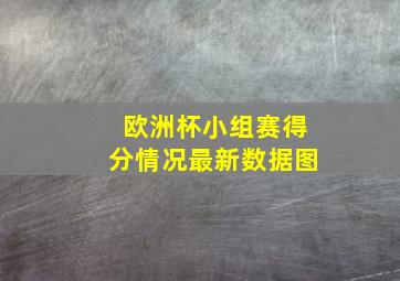 欧洲杯小组赛得分情况最新数据图