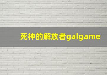 死神的解放者galgame