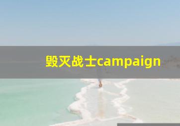 毁灭战士campaign