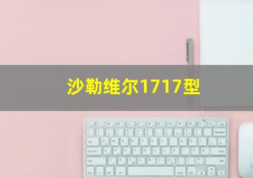 沙勒维尔1717型