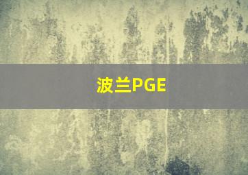 波兰PGE