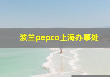 波兰pepco上海办事处