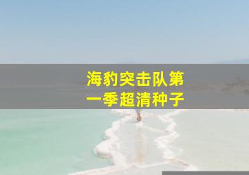 海豹突击队第一季超清种子