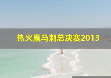 热火赢马刺总决赛2013