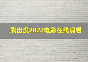 熊出没2022电影在线观看