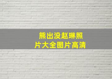 熊出没赵琳照片大全图片高清