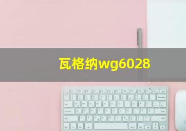 瓦格纳wg6028