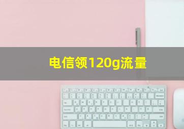 电信领120g流量