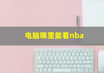 电脑哪里能看nba