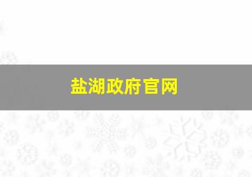 盐湖政府官网