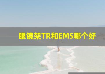 眼镜架TR和EMS哪个好