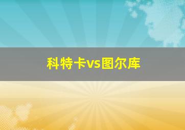 科特卡vs图尔库