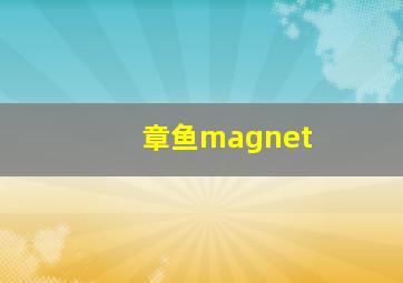 章鱼magnet