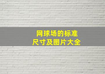 网球场的标准尺寸及图片大全