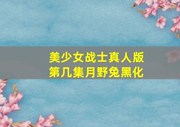 美少女战士真人版第几集月野兔黑化