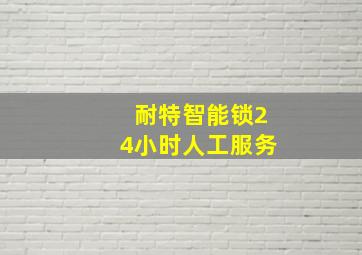 耐特智能锁24小时人工服务