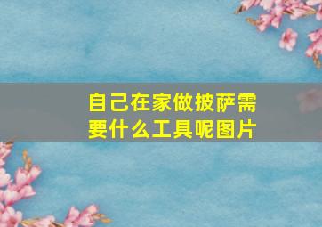 自己在家做披萨需要什么工具呢图片