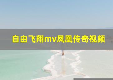 自由飞翔mv凤凰传奇视频