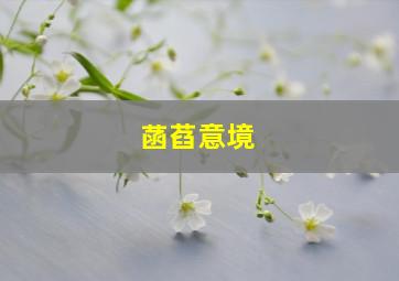 菡萏意境