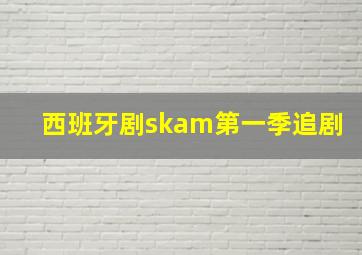 西班牙剧skam第一季追剧