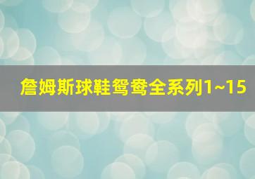 詹姆斯球鞋鸳鸯全系列1~15