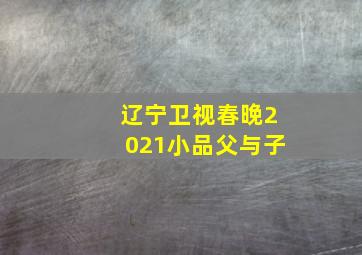 辽宁卫视春晚2021小品父与子