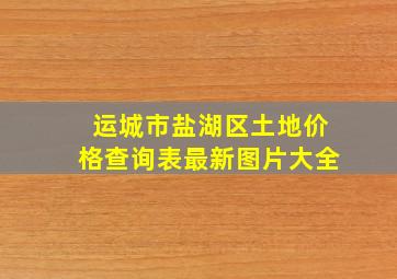 运城市盐湖区土地价格查询表最新图片大全