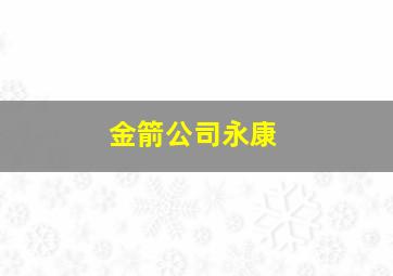 金箭公司永康