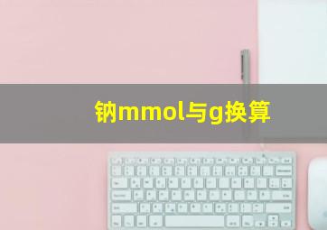 钠mmol与g换算