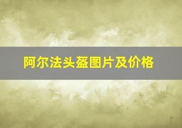 阿尔法头盔图片及价格