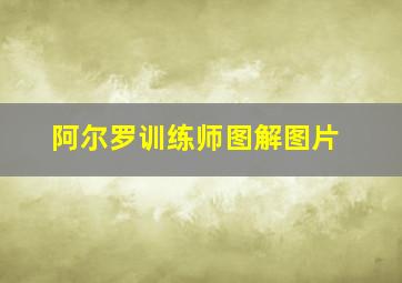 阿尔罗训练师图解图片