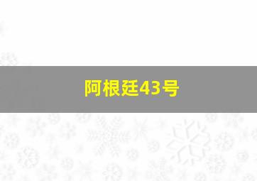 阿根廷43号