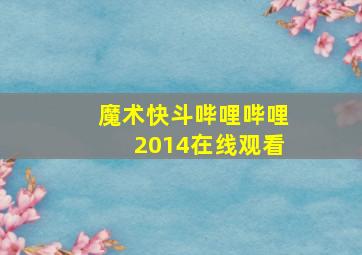 魔术快斗哔哩哔哩2014在线观看